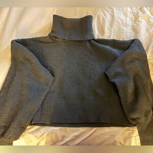 Urban Outfitters Charcoal Turtleneck Sweater
